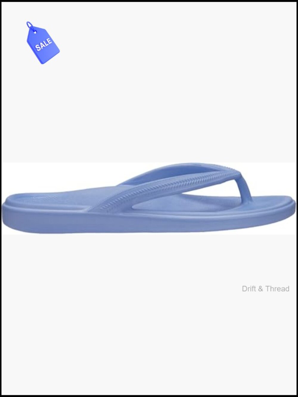 Arch Support Flip Flops Orthopedic Plantar Fasciitis Thong Sandals - Picture 2 of 6
